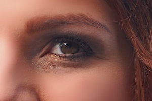 Kosmetik, Make up, Augenbrauen - Das perfekt geschminkte Auge