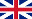 die englische Flagge symbolisiert, dass der Friseur über englische Sprachkenntnisse verfügt