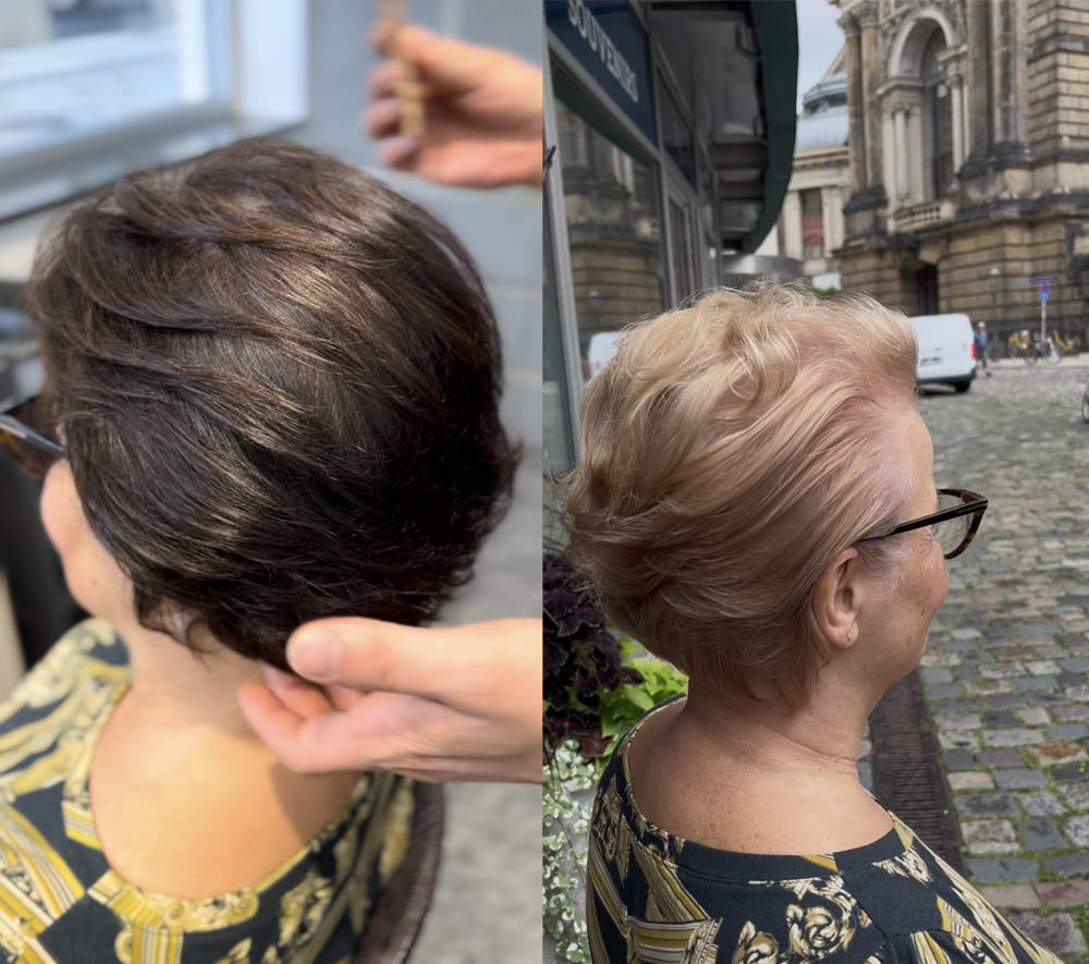Friseur Jens Rütz vom Coiffeur Lauda Team Dresden