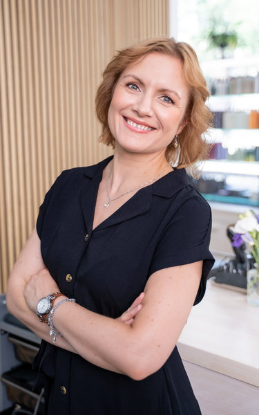 Uta Endemann, Friseur Dresden Coiffeur Lauda
