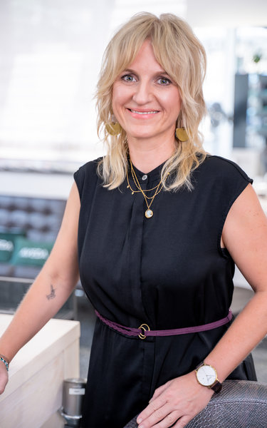 Uta Endemann, Friseur Dresden Coiffeur Lauda